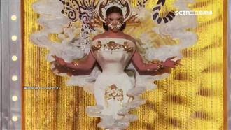 妮妃雅再登變裝秀　蔡英文：感謝介紹台灣