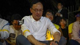 朱立倫日前表示，已申請到凱達格蘭大道的路權，4月26日請大家上凱道，讓總統賴清德聽到人民要他下台的聲音。（圖／翻攝自朱立倫臉書）