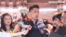 ▲蔣萬安出席「戰獨裁 站出來」政策說明會。