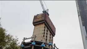 高銀117大廈,中國,爛尾樓。（圖／CTWANT提供）