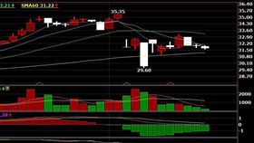 ▲台灣產物（2832）日線圖。（圖／翻攝自台新智多星） 