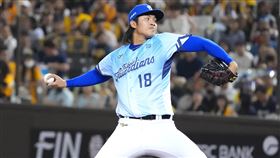 ▲富邦悍將黃保羅前面6局投出無安打。（圖／富邦悍將提供） 