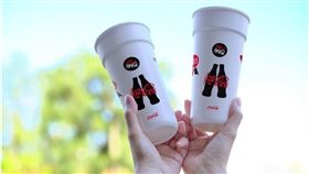 可口可樂推循環杯