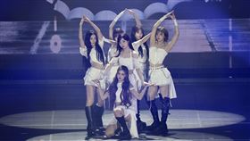 ▲韓國女團NMIXX台台一連開唱兩天。（圖／記者鄭孟晃攝影）