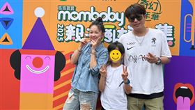 六月、李易。（圖／媽媽寶寶提供）