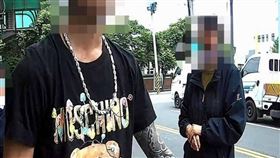 彰化2男為賣車仲介費爆發衝突，射擊BB彈及噴灑辣椒水。（圖／翻攝畫面）