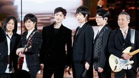 白敬亭、章若楠、五月天。（圖／翻攝自微博）