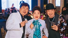 破冰胡瓜爆插曲　白冰冰摸黑吃喜酒黯離席