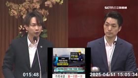 A大巨蛋又漏2400。陳宥丞、蔣萬安。