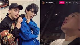 孫生、酷炫。（圖／翻攝自IG、孫生IG）