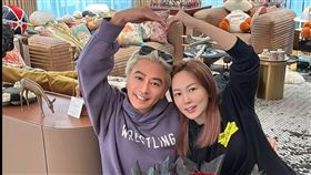 孫耀威和陳美詩結婚多年但沒有小孩。（圖／翻攝自孫耀威小紅書）