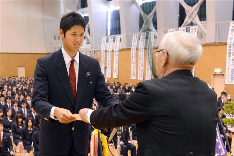 大谷翔平31歲生長女，17歲時預言成真，「人生目標表」似乎應驗吸引力法則。（圖／翻攝自大谷翔平臉書）
