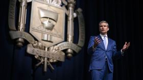 ▲美國國防部長赫格塞斯（Pete Hegseth）。（圖／翻攝自赫格塞斯的X平台 @SecDef）