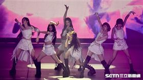 「NMIXX CHANGE UP MIXX LAB」演唱會。（圖／記者鄭孟晃攝影）