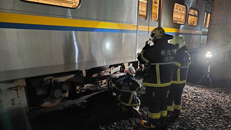 新／板橋火車站男子落軌　遭火車輾過