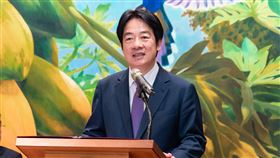 賴清德總統今（21）日上午接見北美洲台灣商會聯合總會「第37屆北美台商回國訪問暨投資考察團」。（圖／總統府提供)