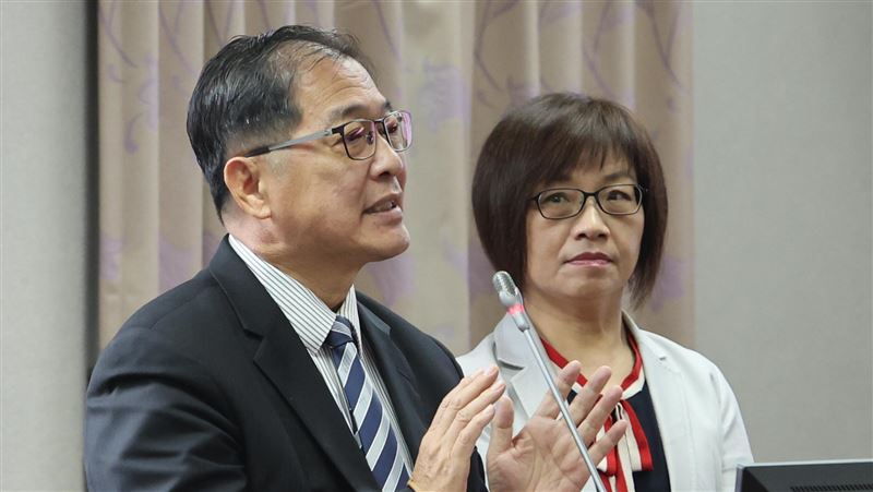 為何僅藍營死亡連署被押？法務部長回4字