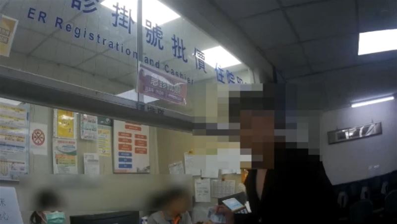 台中醉男送醫！沒健保卡被收9000突暴走