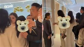 大S兒女被目擊現身北京，與汪小菲、張蘭、馬筱梅等人在一起。（翻攝微博）