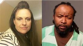 美國一名女子走在街上不理陌生男搭訕，慘遭對方連射4槍，送醫搶救因失血過多身亡。（圖／翻攝自臉書、翻攝自Polk County Sheriff's Office）