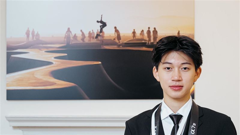 台灣16歲青年吳典積　拿下索尼攝影師大獎