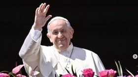 翻攝自教宗方濟各ig+梵蒂岡新聞官網