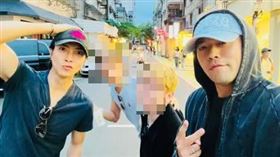 山下智久、周杰倫。（圖／翻攝自周杰倫IG）