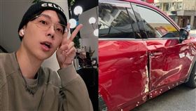 孫生,性騷擾,反骨男孩,酷炫,圤智雨,造假（圖／酷炫臉書）