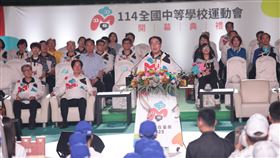 114年全中運盛大開幕展現台南城市熱情與文化魅力（業配勿用）