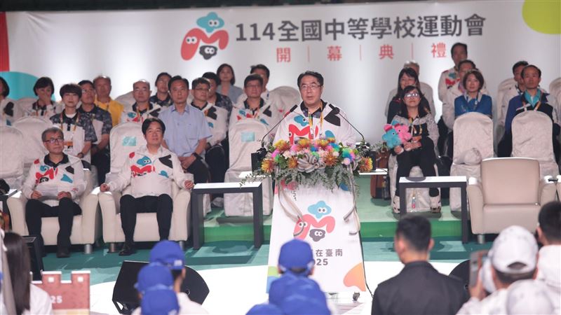114年全中運盛大開幕展現台南城市熱情與文化魅力