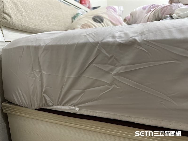 使用防蟎床罩可延長床墊壽命（示意圖／記者張雅筑攝影）