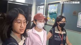 家寧遭約談搜索。（圖／三立新聞）