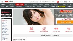 FANZA,道歉,DMM動画,App Store,下架,一劍浣春秋,PLAY NO.1（圖／DMM動画）