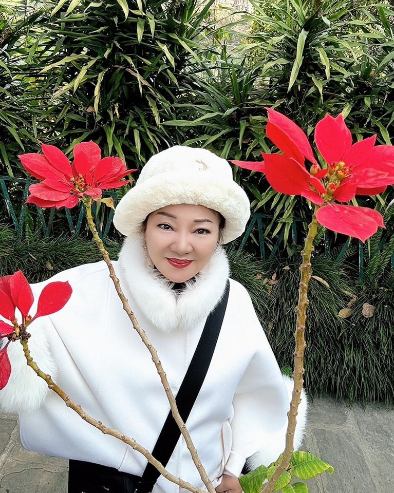 白冰冰女兒28年前被殘忍殺害。（圖／翻攝自白冰冰臉書）