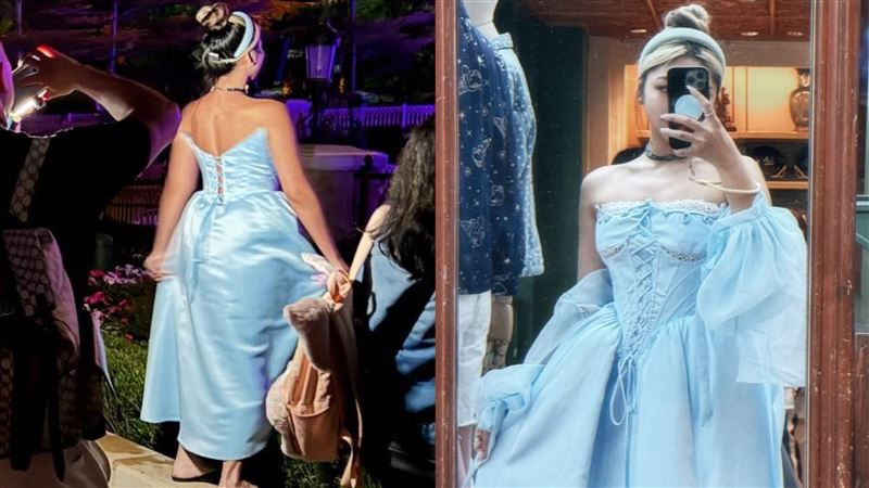 丟臉到國外！迪士尼煙火⋯網美打強光拍照