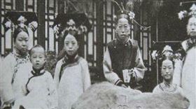 ▲清朝女子（圖／翻攝自百度百科）