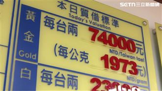 黃金質借換現金夯　專家：買美金ETF避險