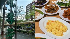 小李子清粥小菜餐廳。（合成圖／翻攝自小李子清粥小菜餐廳臉書、記者陳慈鈴攝影）