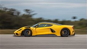 ▲Hennessey Venom F5 Evolution超跑。（圖／翻攝Hennessey）