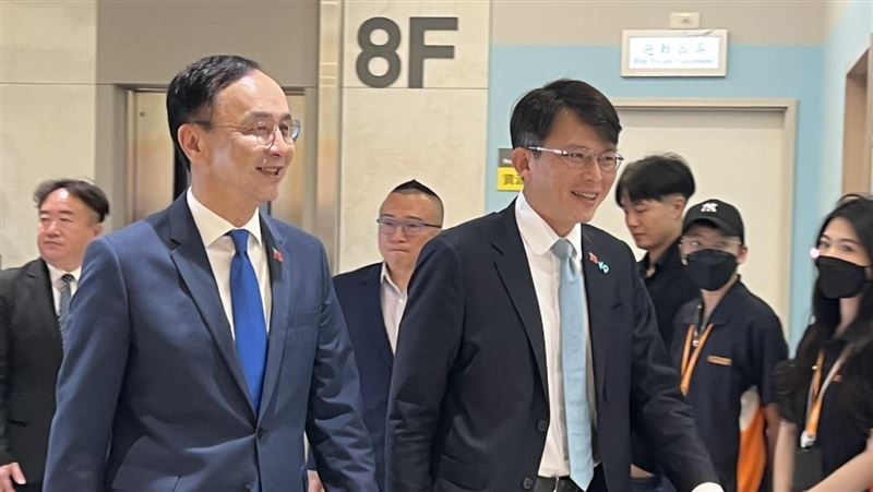 喊勿再內鬥　朱立倫：否則大失敗、大蕭條