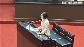  ▲翁曉玲質詢。（圖／記者詹宜庭攝影）