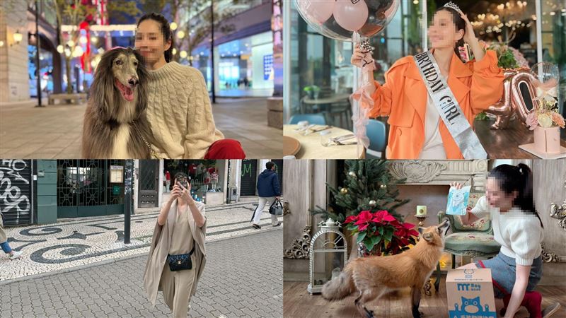 前名模涉吞千萬善款　起底養狐狸奢華生活