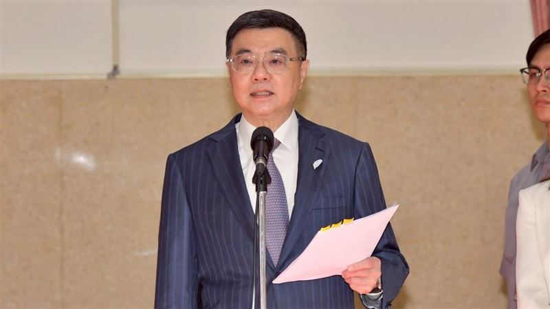 國民黨喊「戰」獨裁　卓榮泰酸連勝文赴中