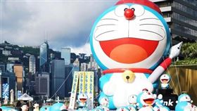 ▲「100%哆啦A夢＆FRIENDS」巡迴特展預計今（2025）年夏天在台北展出，目前正在中國上海開展。（圖／香港旅遊發展局官方微博）
