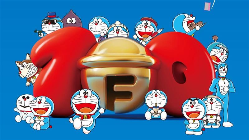 「100%哆啦A夢＆FRIENDS」巡迴特展今夏登台，相關消息一公布，就在網路上引發討論。（圖／翻攝自100%哆啦A夢&amp;friends 巡迴特展-台北站臉書）