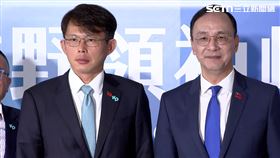 ▲朱立倫黃國昌在野領袖高峰會。（圖／翻攝畫面）