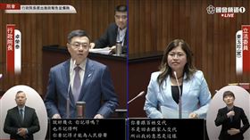 ▲麥玉珍質詢卓榮泰。（圖／翻攝自國會頻道）