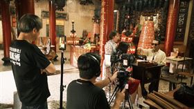 Taiwan Action新片安太歲篇拍攝現場（圖／Taiwan Action提供）