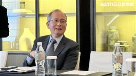 台彩總經理謝志宏。（記者李育道／台北報導）