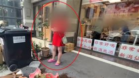 邵姓女房東扛不住輿論壓力出面道歉，喊冤新聞曝光後，「我家變觀光景點」。（圖／翻攝畫面）